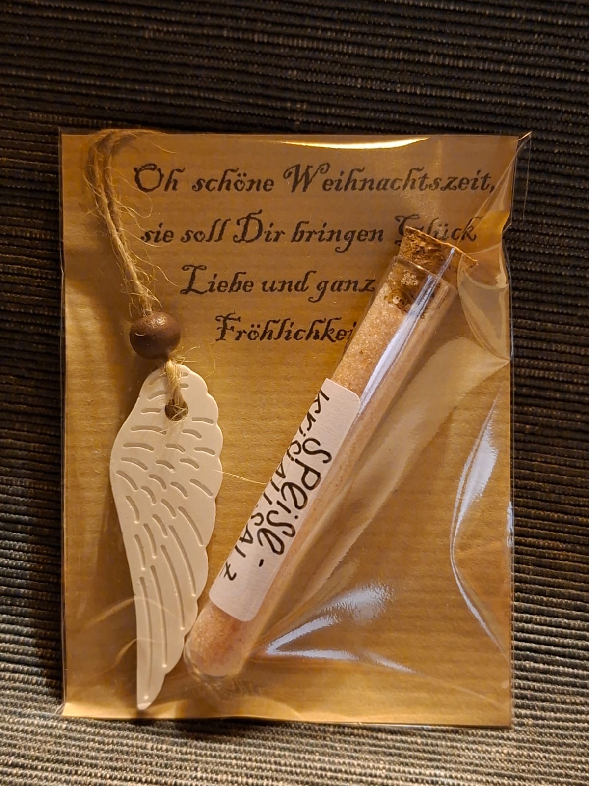 Bild von Präsent - Geschenk - Zauberhafte Weihnachtsgrüße